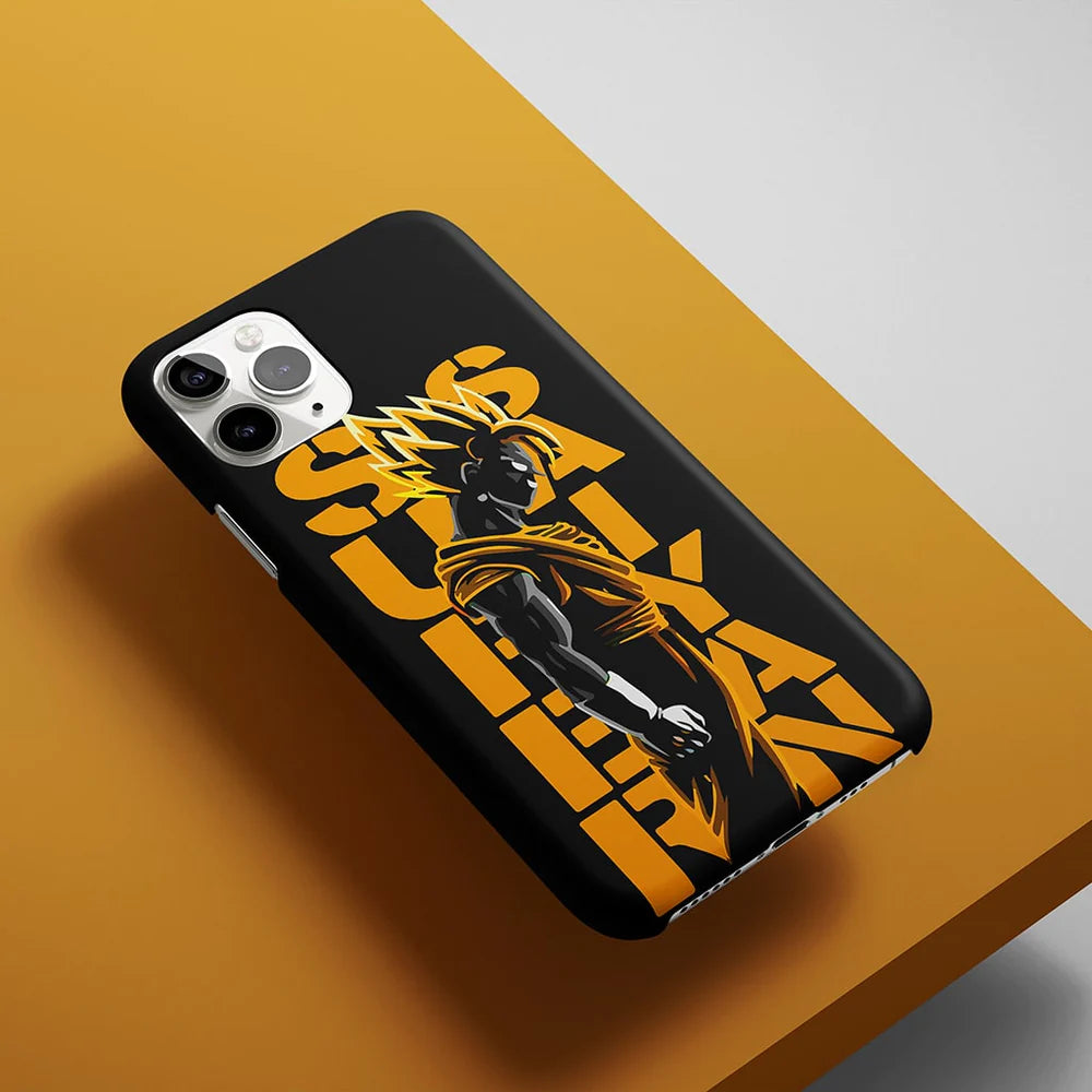 Dragon Ball Matte Phone Covers