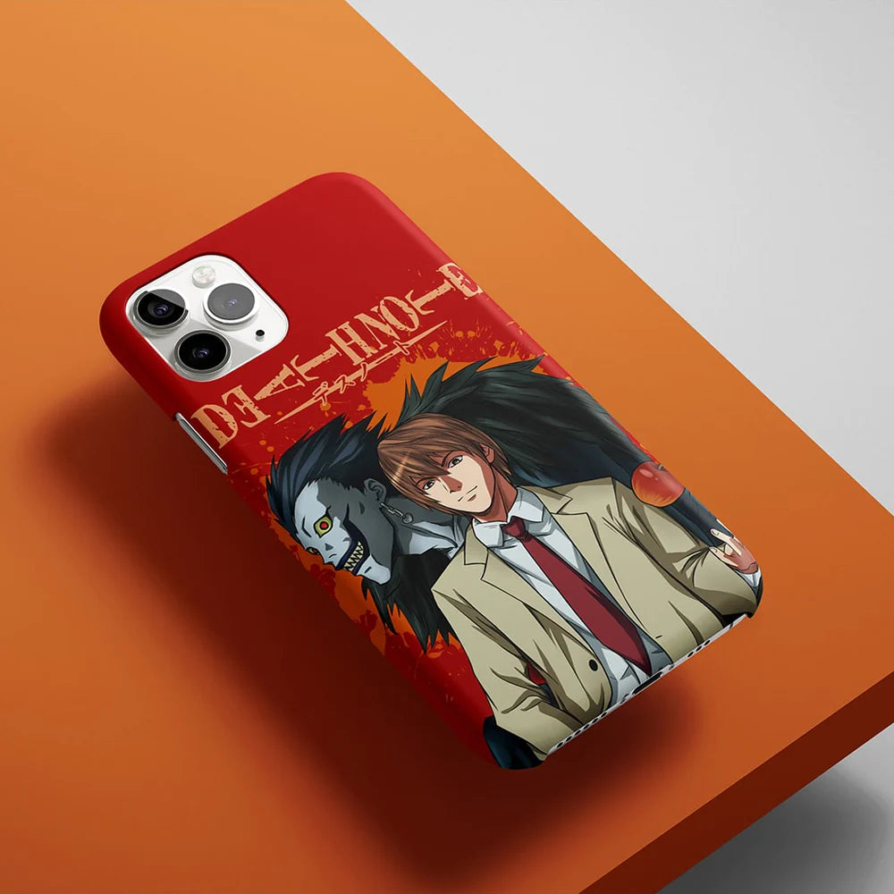 Death Note Matte Phone Covers