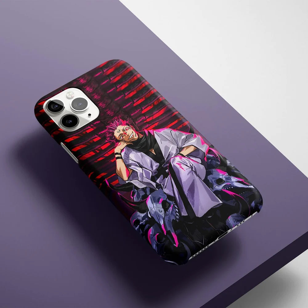 Jujutsu Kaisen Matte Phone Covers