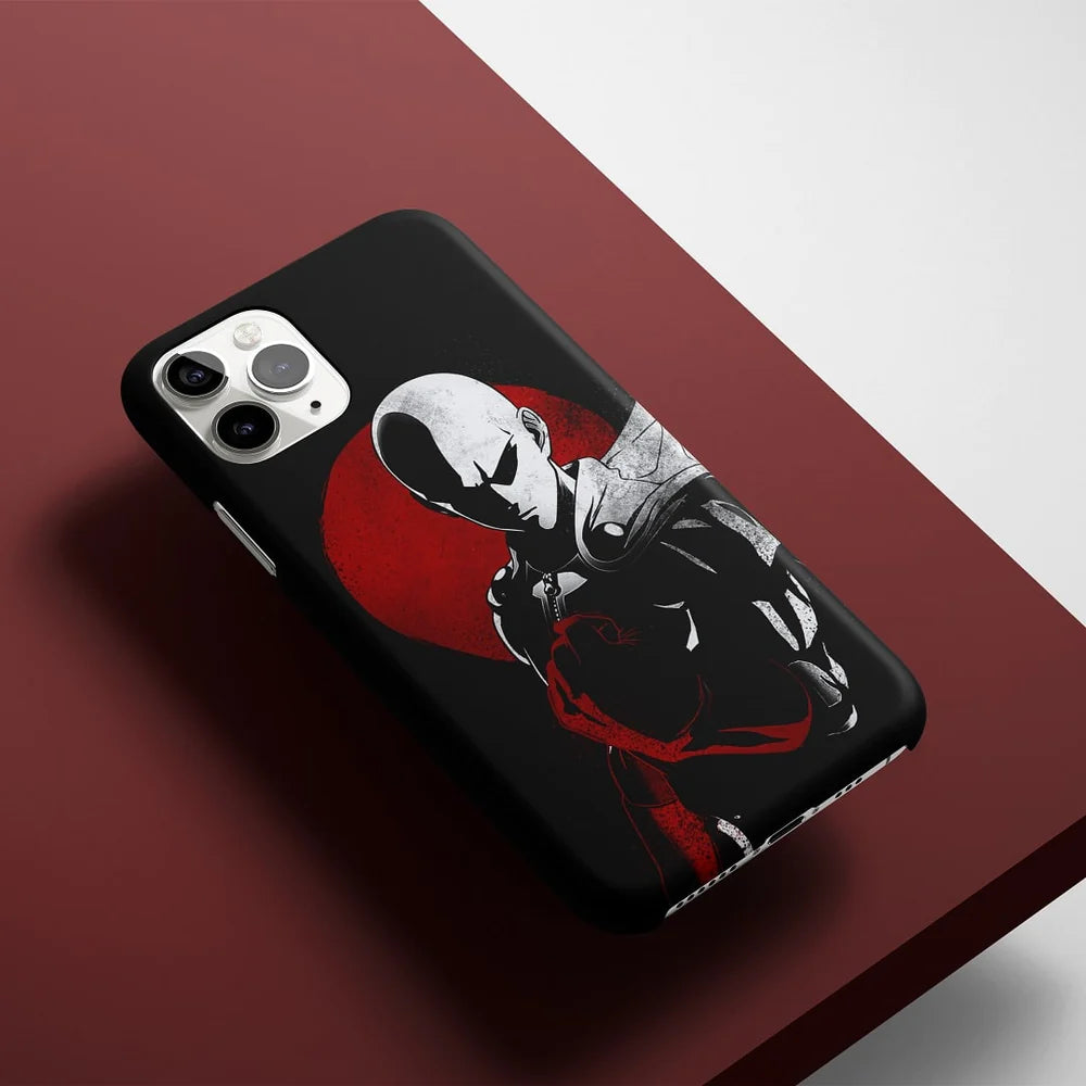 One Punch Man Matte Phone Covers