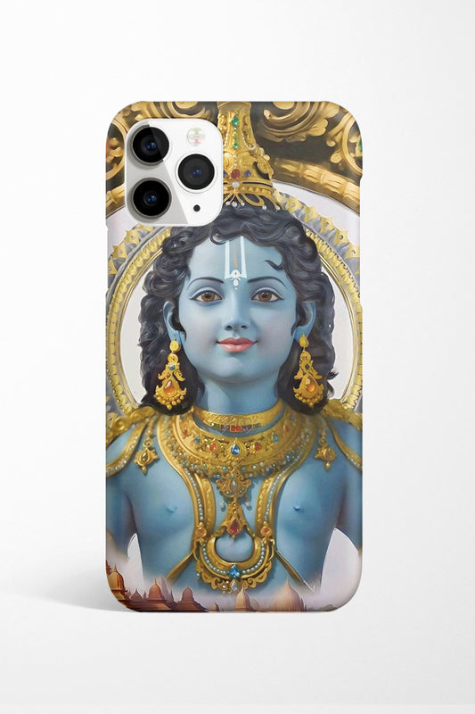 Lord Ram Matte Back Cover