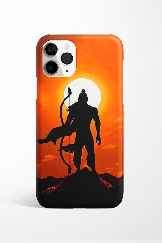 The Lord Shree Ram Printed Matte Back Cover